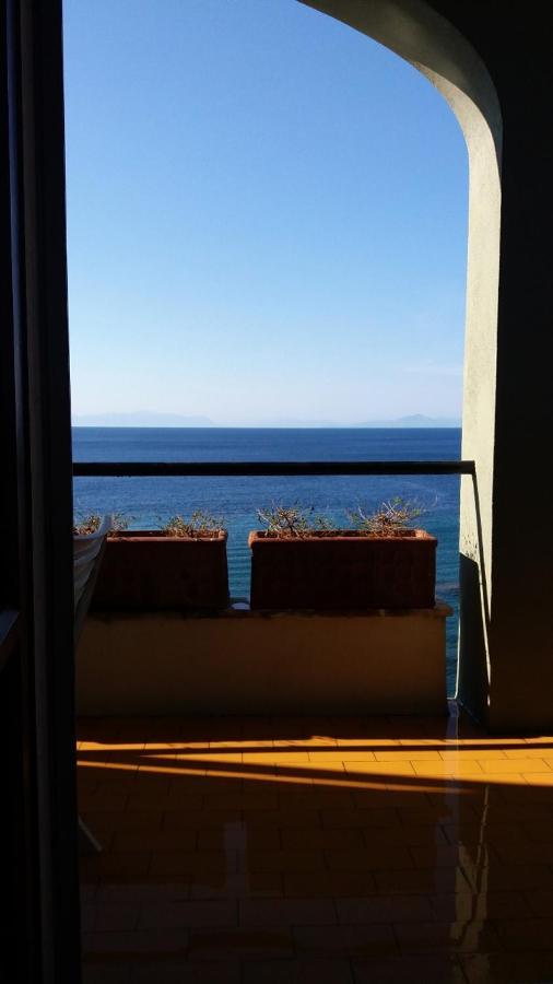 Ischia - Panoramic Apartment On The Sea Lacco Ameno  Luaran gambar