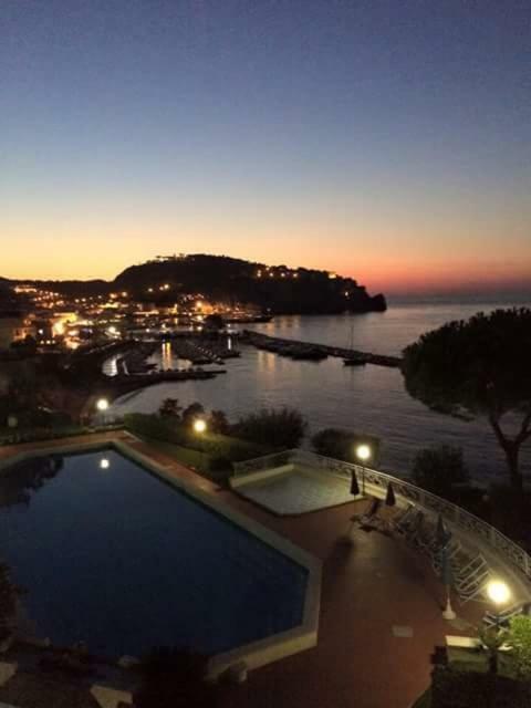 Ischia - Panoramic Apartment On The Sea Lacco Ameno  Luaran gambar