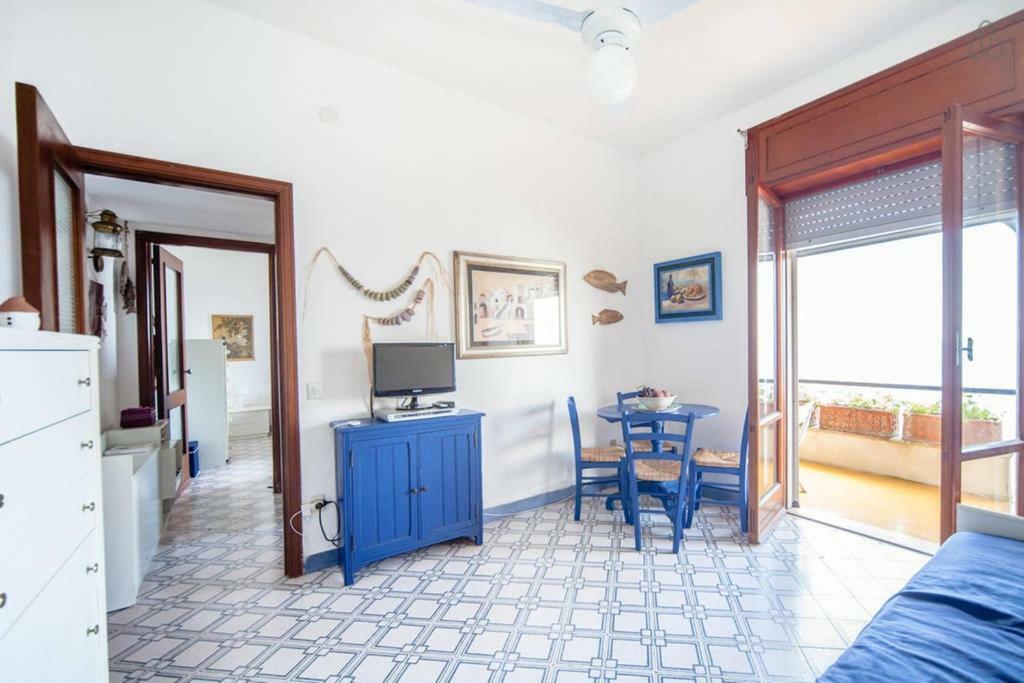 Ischia - Panoramic Apartment On The Sea Lacco Ameno  Luaran gambar