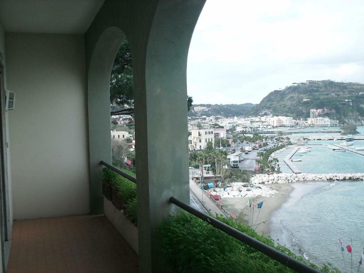Ischia - Panoramic Apartment On The Sea Lacco Ameno  Luaran gambar